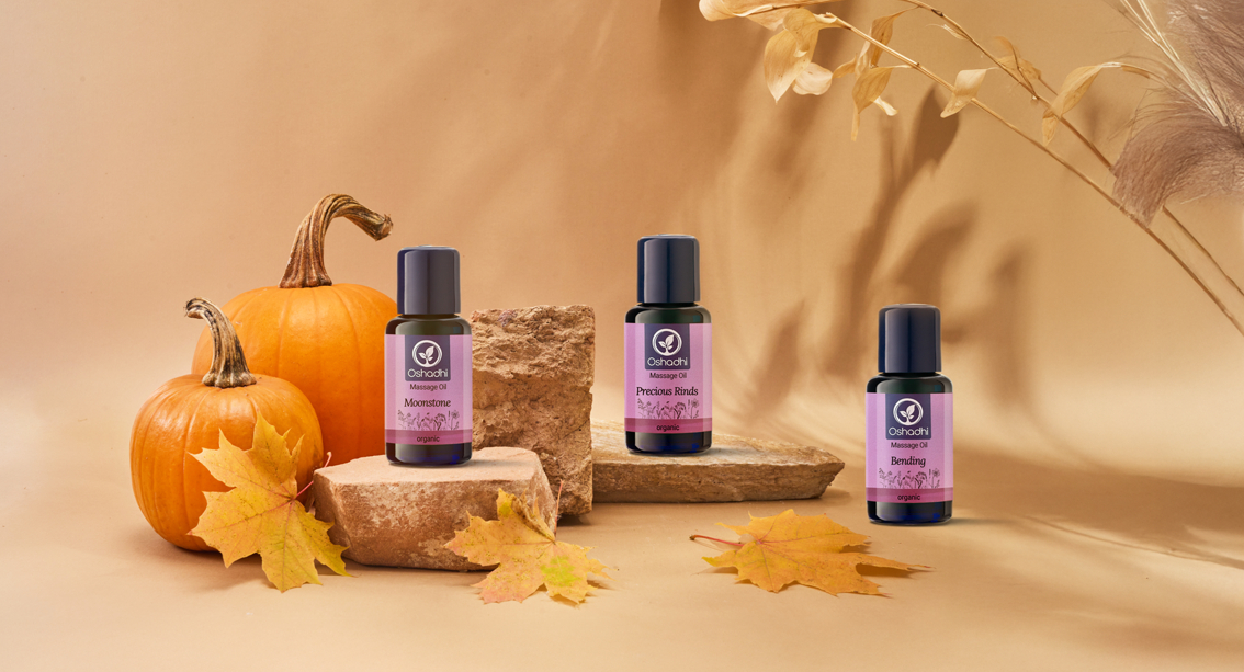 肯園芳療師Doris分享秋季保養之道   Oshadhi新品複方按摩油上市推9折優惠