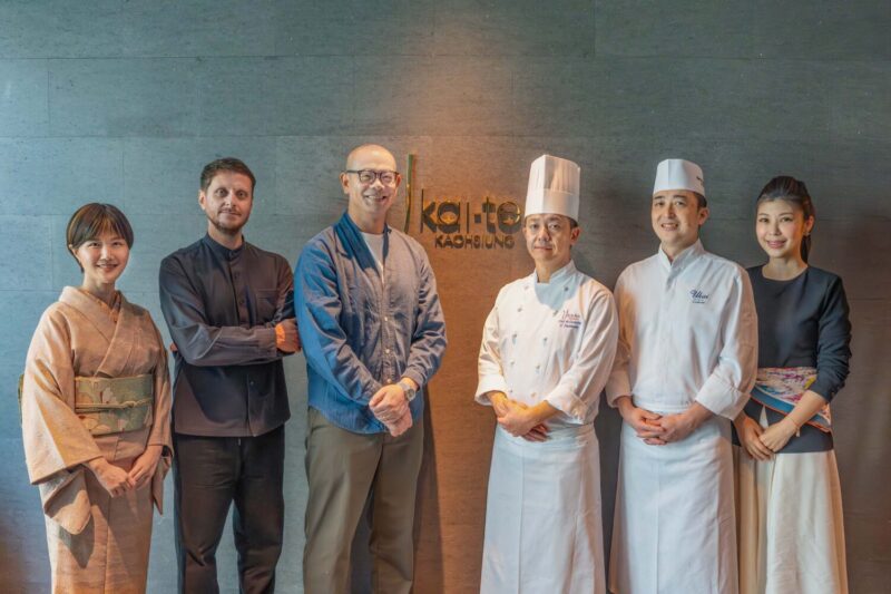 ▲今天起，位於然一酒店3樓的Ukai-tei Kaohsiung即將展開限時四日的《Neo-Locale 不一樣的在地。（圖/Ukai-tei Kaohsiung提供）