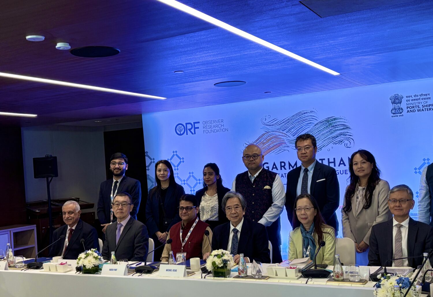 第四屆「台灣-印度對話」於印度孟買舉辦 海委會黃向文副主委團出席,期許台印深化海洋合作