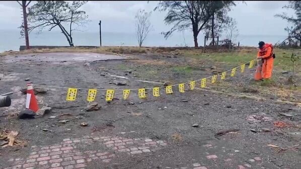 颱風期間海委會海巡署依法逕行舉發，結合地方政府裁罰機制共同維護人民生命安全