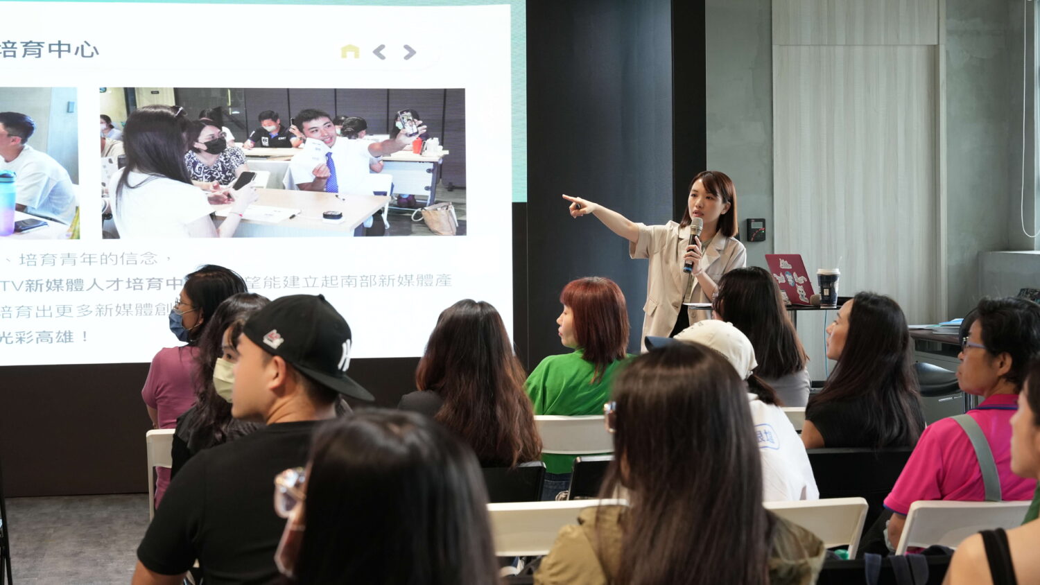 新媒體證照趕快報名 KTV助高雄青年搶攻數位就業力