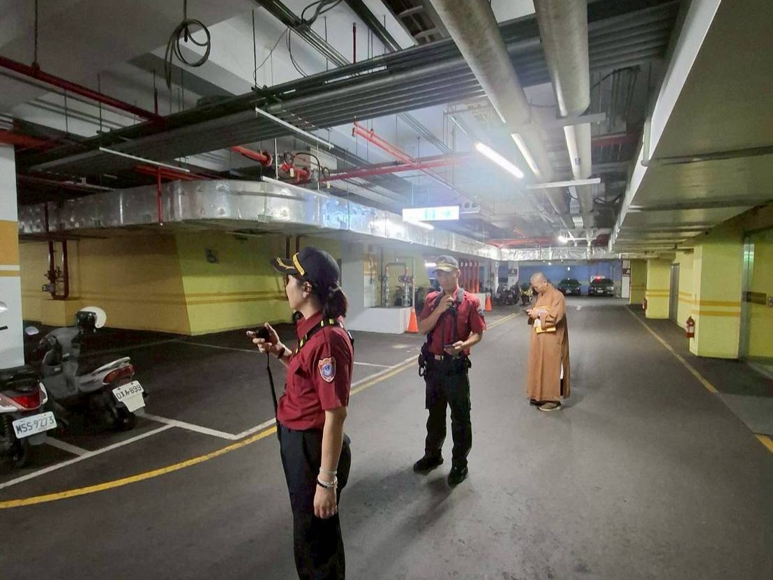 大樹消防隊勘測大型建築通訊環境　打造零死角救災網絡