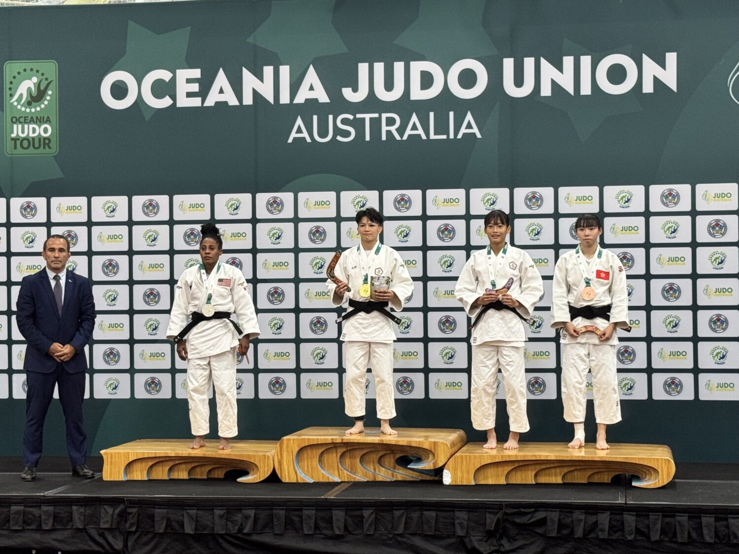 楊勇緯、林真豪勇奪大洋洲公開賽金牌 台中市長盧秀燕祝賀雙金榮耀