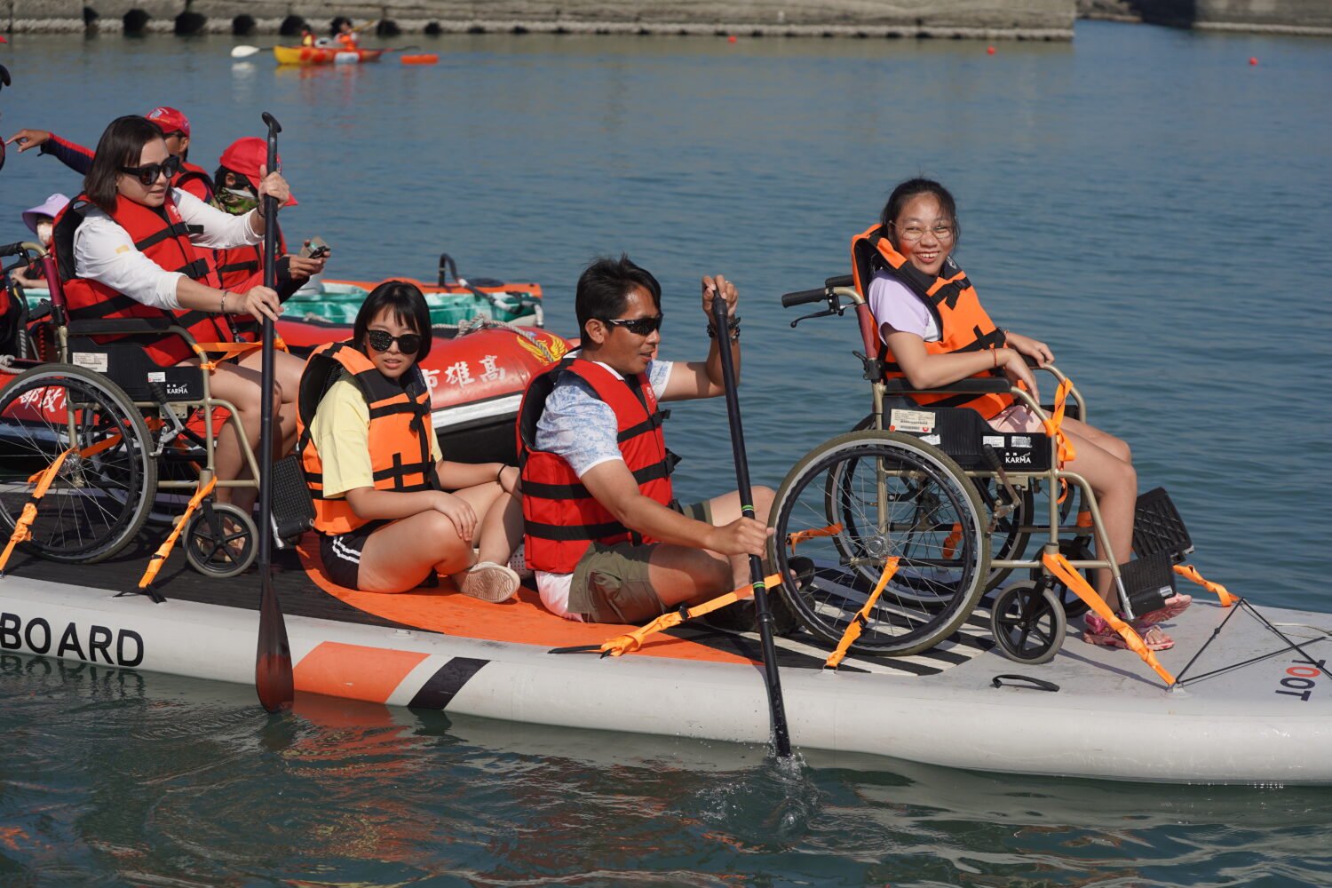 海委會「海洋無障礙」計畫再進化 無障礙親海體驗與無障礙輔助設施一起推動