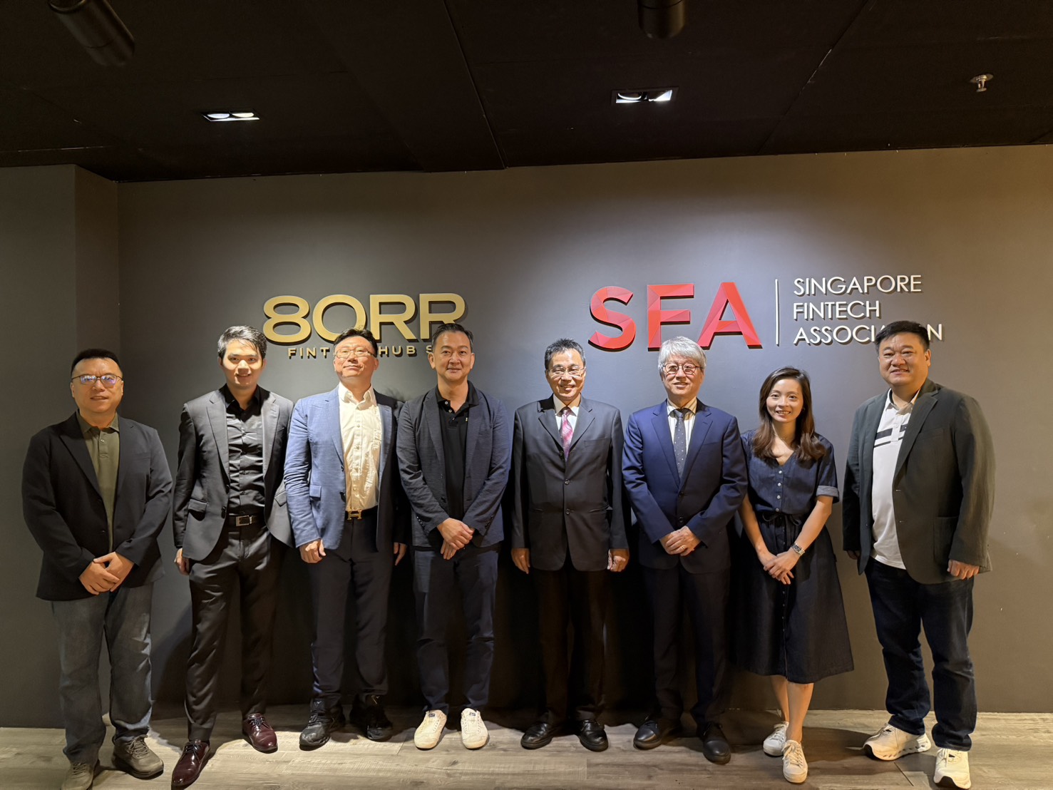 AI金融服務拓展國際商機 高市府參展「新加坡金融科技嘉年華」成果豐碩