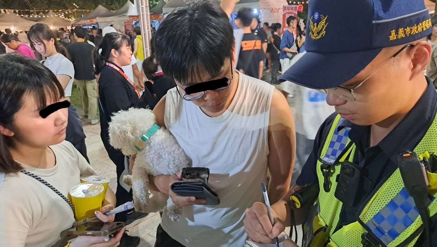 手機遺失心慌慌  興安警積極助尋回