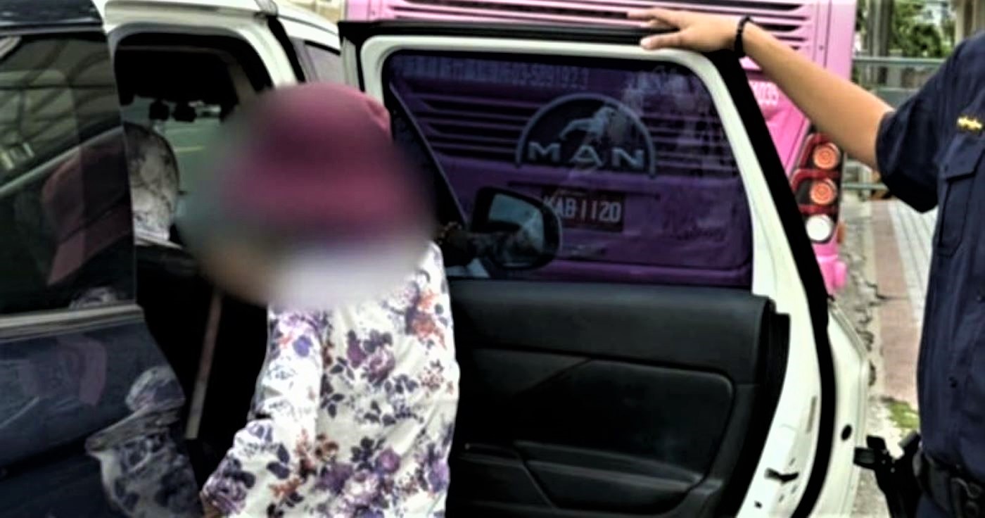 獨自外出迷途 新南警駕巡邏車送老婦返家