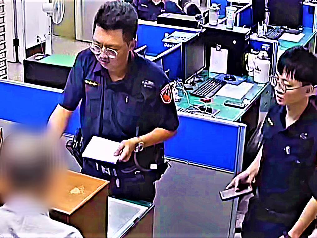 誤認機車遺失　新南警火速助老翁尋回愛車