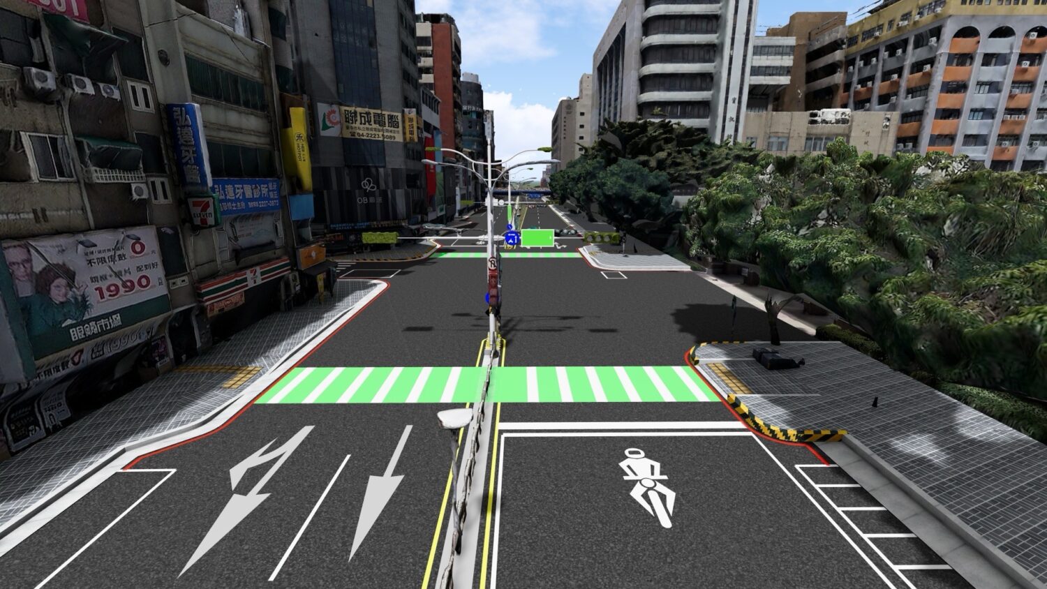 中市府斥資8,029萬元啟動人本友善工程  一中商圈三民路大改造將登場