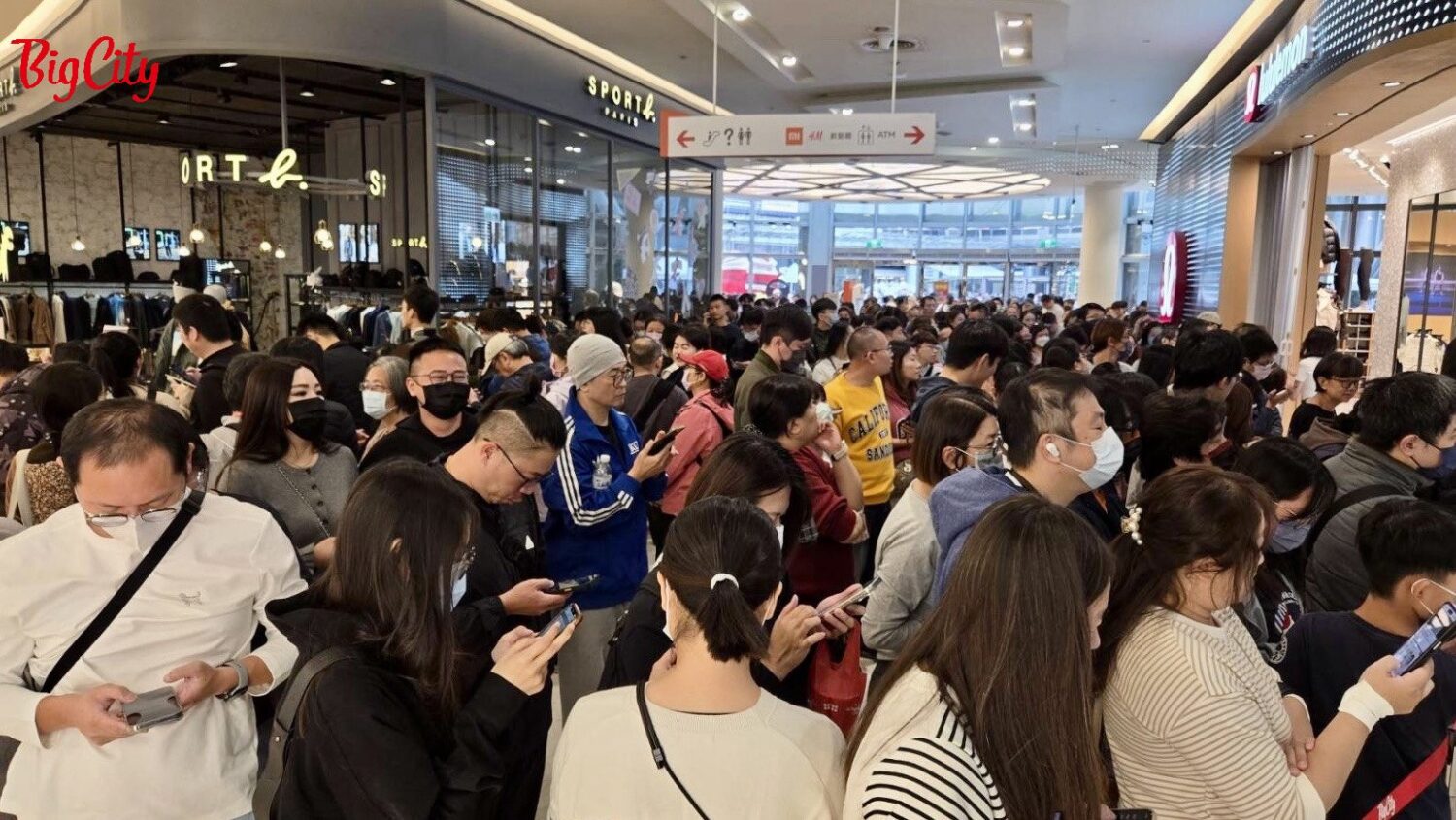 Big City 週年慶 新竹人全出動 首日業績衝6.3億