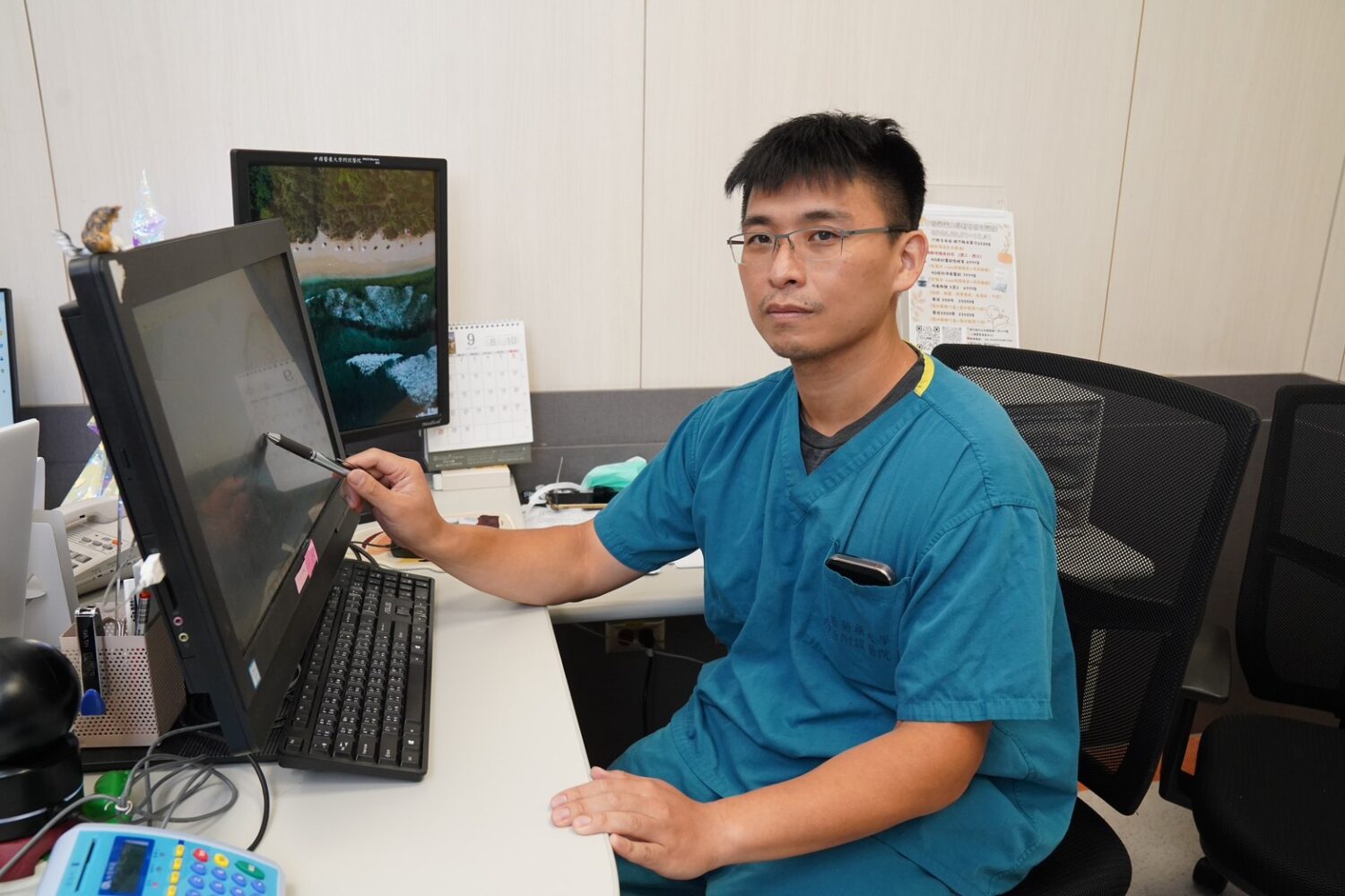 眼皮下方長出黑色不明腫塊 手術重現光明