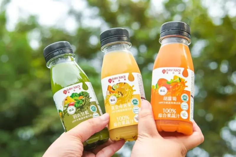 「DAY JUICE 果日飲」與「一寸鮮」獨家聯名 鮮級1號健康登場