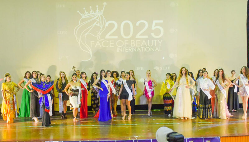 ▲33國佳麗齊聚高雄展現才藝。(圖/主辦單位提供)