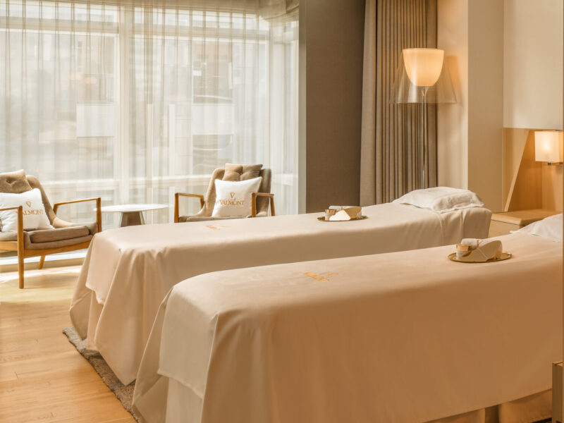 ▲邀請旅人於秋冬時節至THE_AMNIS然一酒店，展開一場極致寵愛的身心旅程，體驗專屬於高雄飯店SPA的全新境界。（圖/THE AMNIS然一酒店提供）