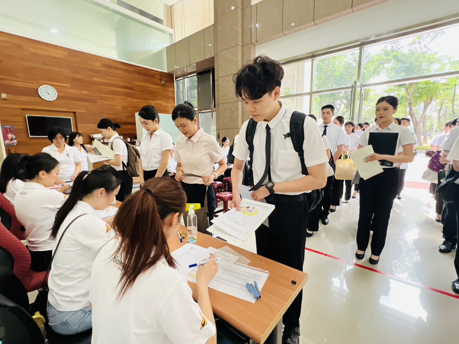 台灣虎航高雄客艙組員今日初試 積極網羅在地優秀生力軍 共同深耕南部市場