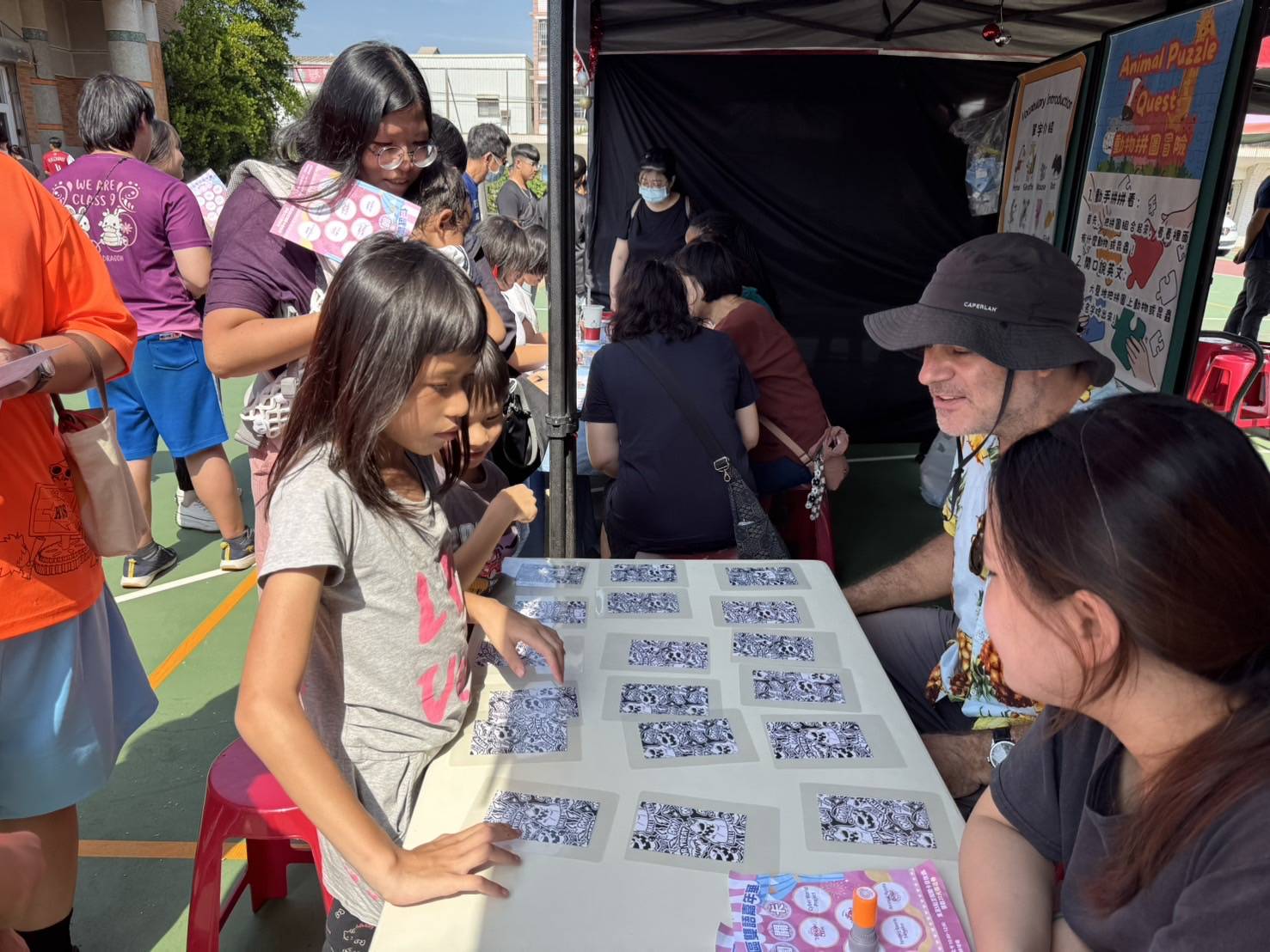 仁武高中62週年校慶 攜手仁武、烏林、登發、八卦國小舉辦雙語嘉年華