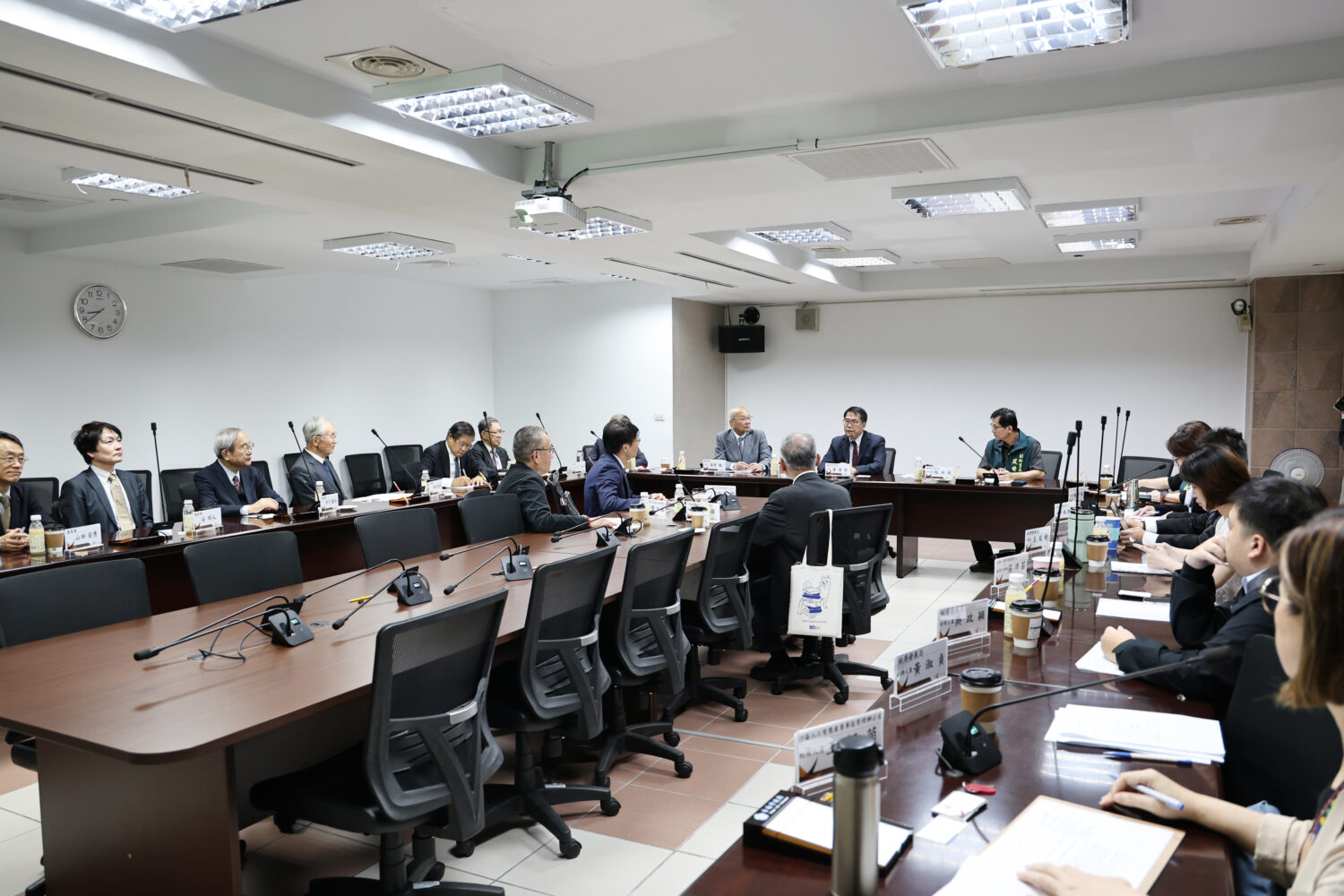 日本蓬萊會訪團拜會台南市府 攜手推動半導體與智慧科技合作新局