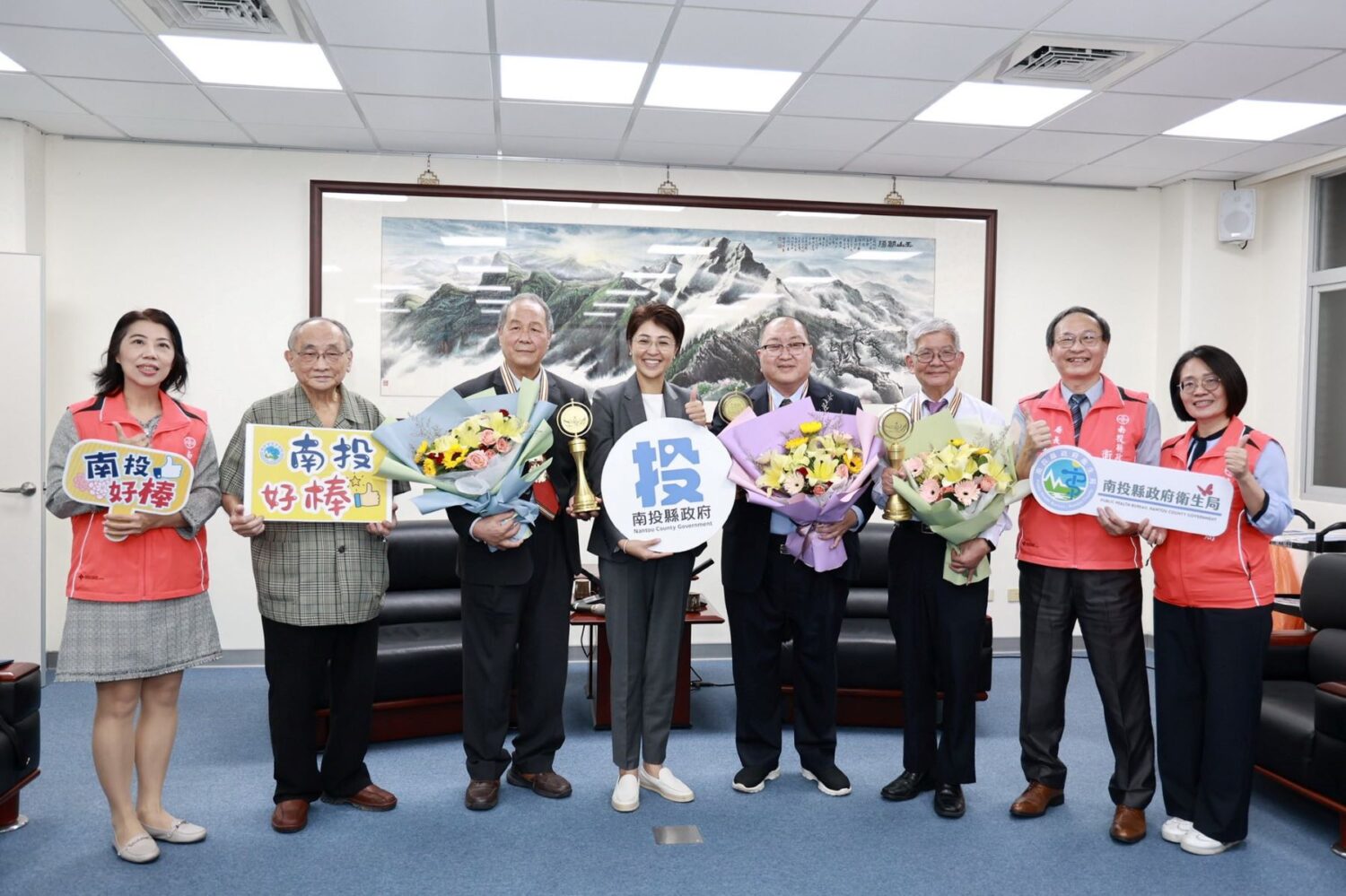 終身致力偏鄉醫療 南投3醫師榮獲醫療奉獻獎