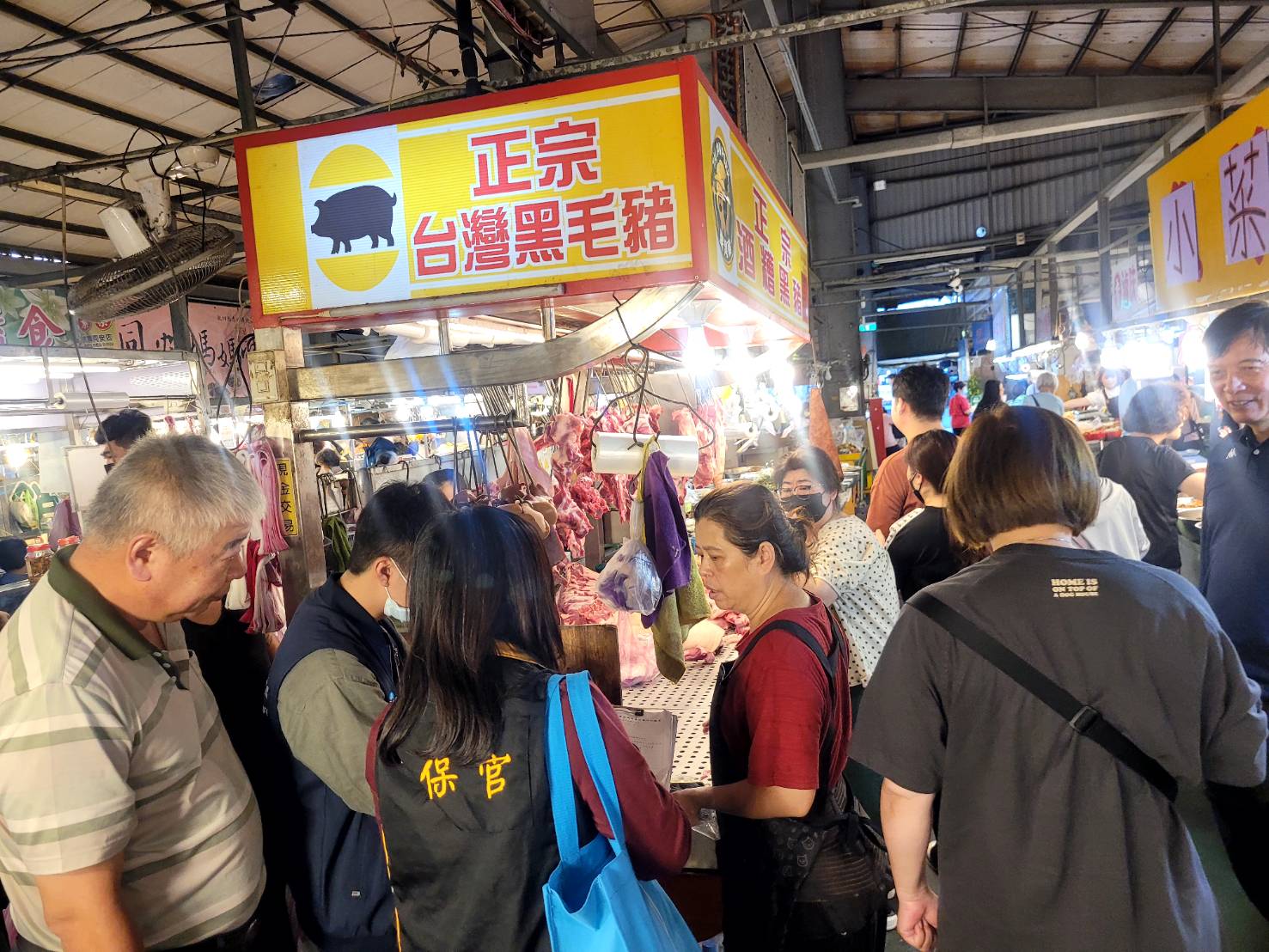 關心豬隻供需及價格 桃市府啟動聯合稽查