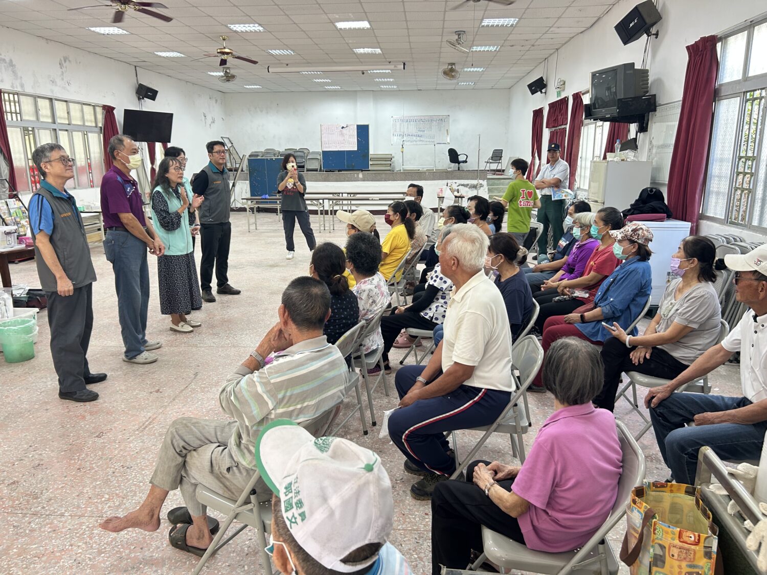 臺南郵局舉辦114年度關懷偏鄉獨居長者活動