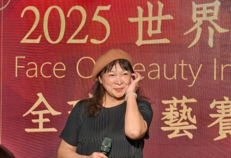 ▲潘逢卿臨危受命,接手2025世界美顏小姐全球總決賽承辦,在十萬火急下完成任務。(圖/記者張忠義攝)