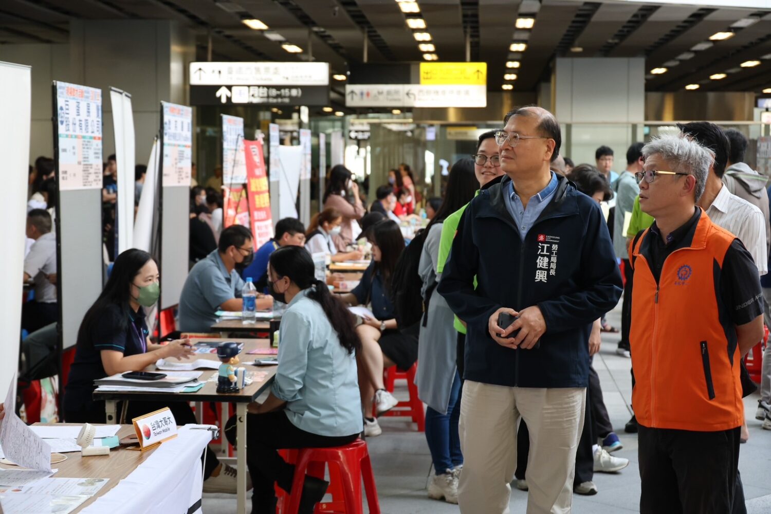 高雄徵才結合就業獎勵  加速重返職場創造勞資雙贏