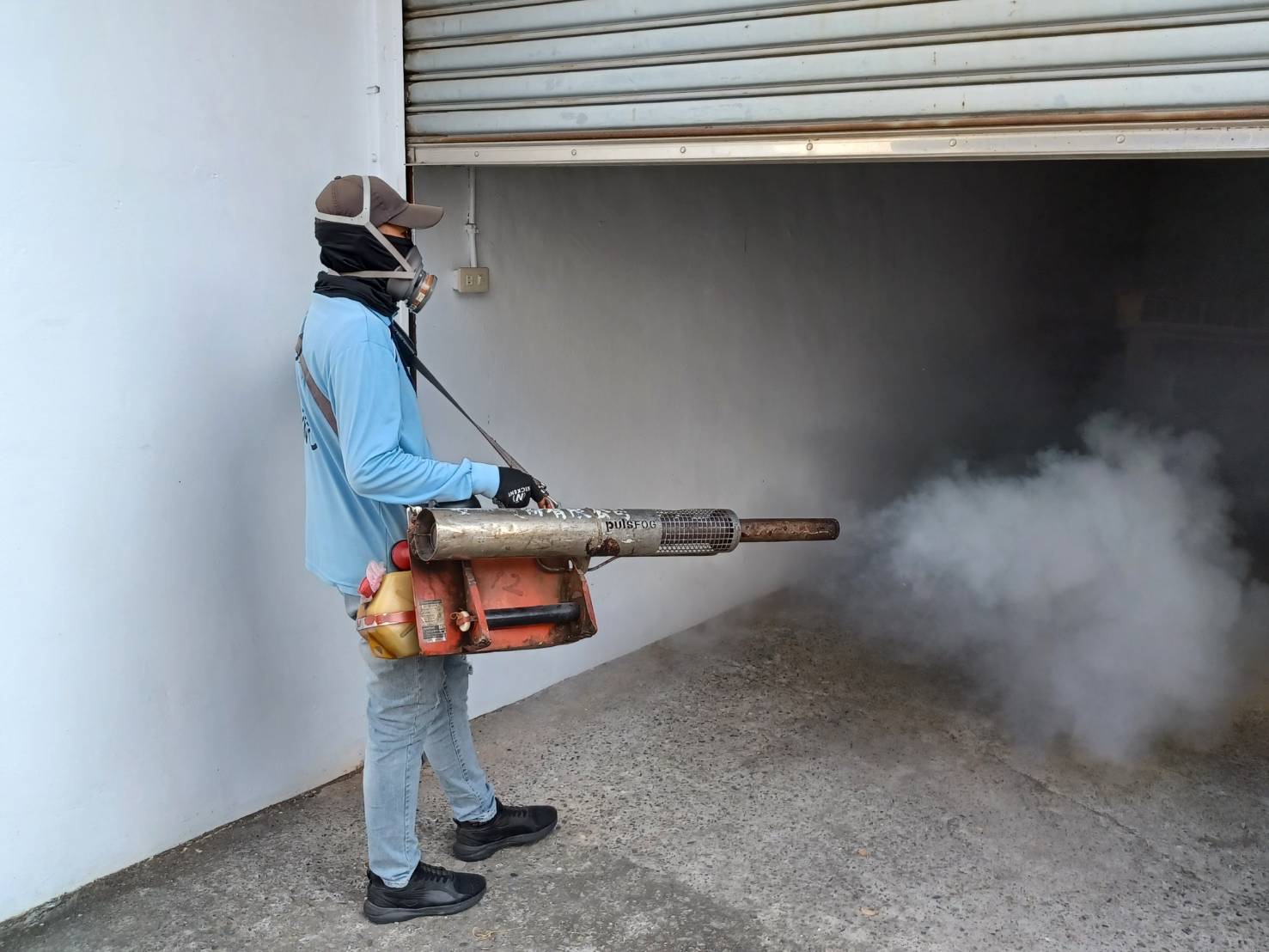 屏東出現本土登革熱病例,衛生局提醒民眾落實防疫防蚊措施 防堵疫情擴散