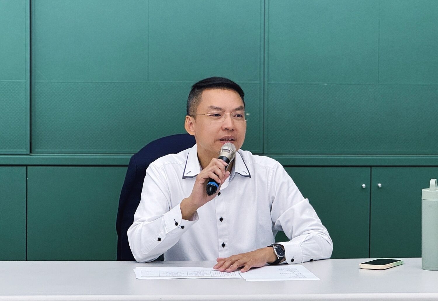 民進黨高雄市黨部通過第一階段議員提名席次　主委黃文益全力備戰2026