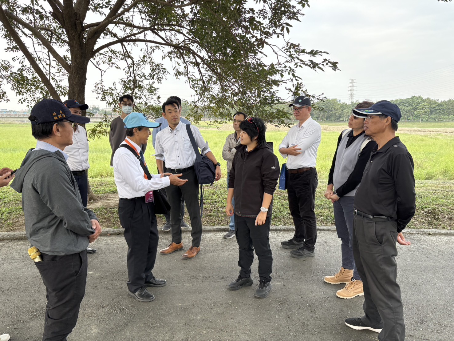 臺日工程技術研討會水利專家現勘典寶溪 聯午強化高雄排水承洪韌性