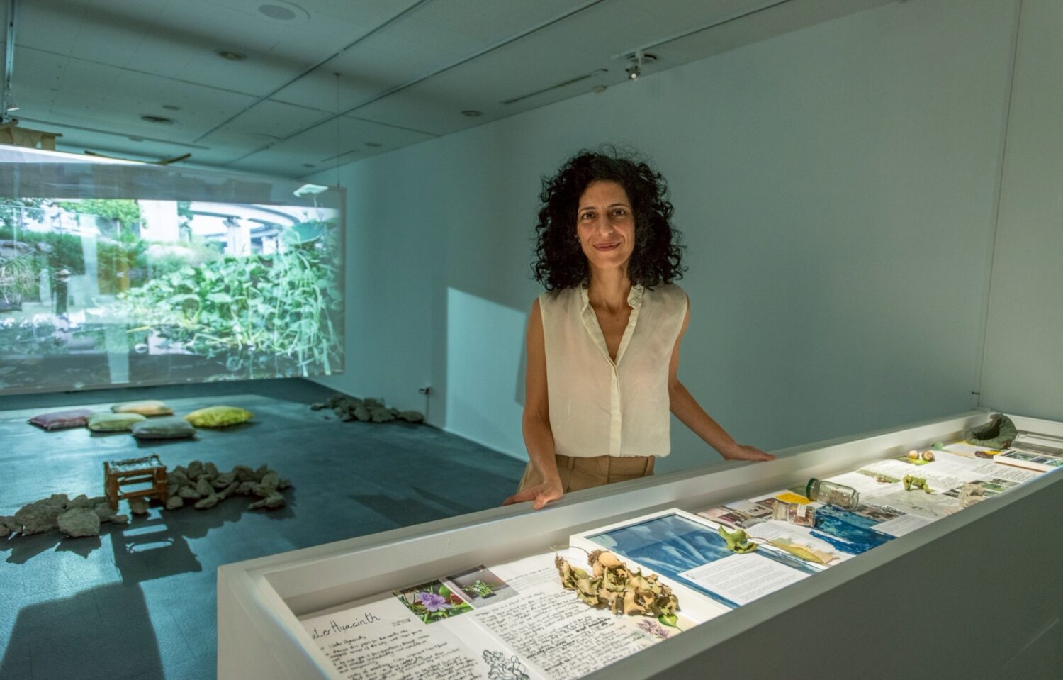 高美館KSPACE新展《連結失落的風景》 重拾土地的感官記憶