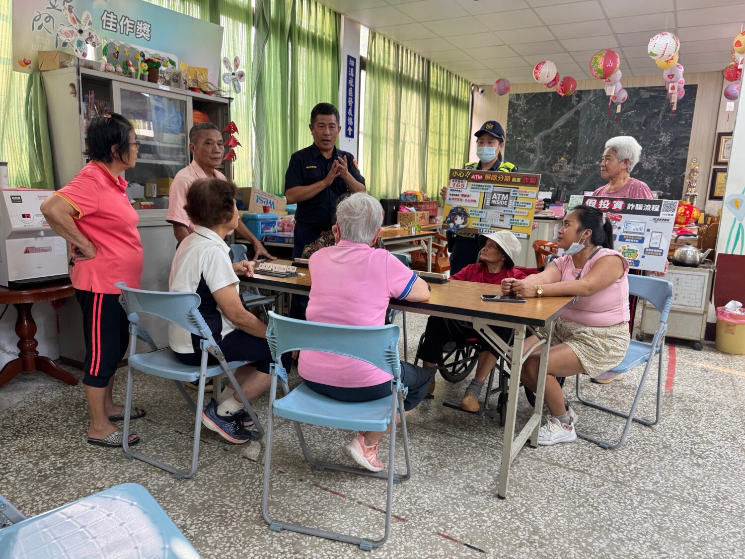客語宣導零距離　內埔警宣導長者識詐