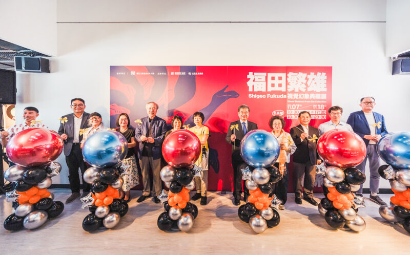 ▲用一日狂想以及關係兩個主視覺，來做氣球揭牌的色彩。（圖/高雄科技大學提供）