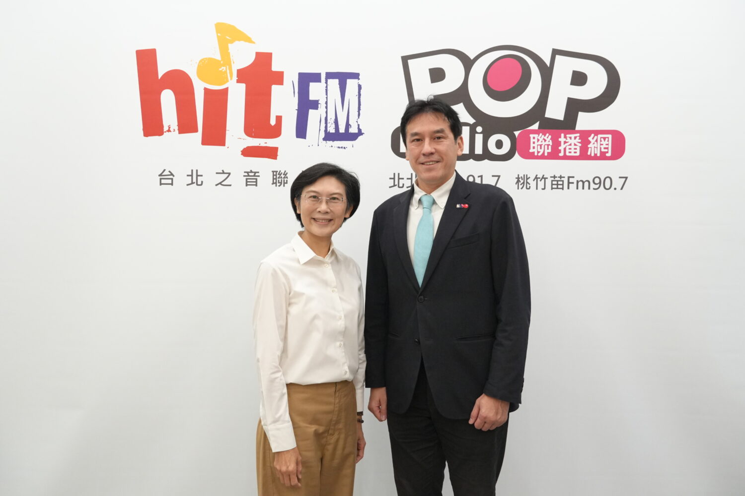 衝破派系封鎖，感謝市民做主！ 林岱樺上節目談三萬人相挺