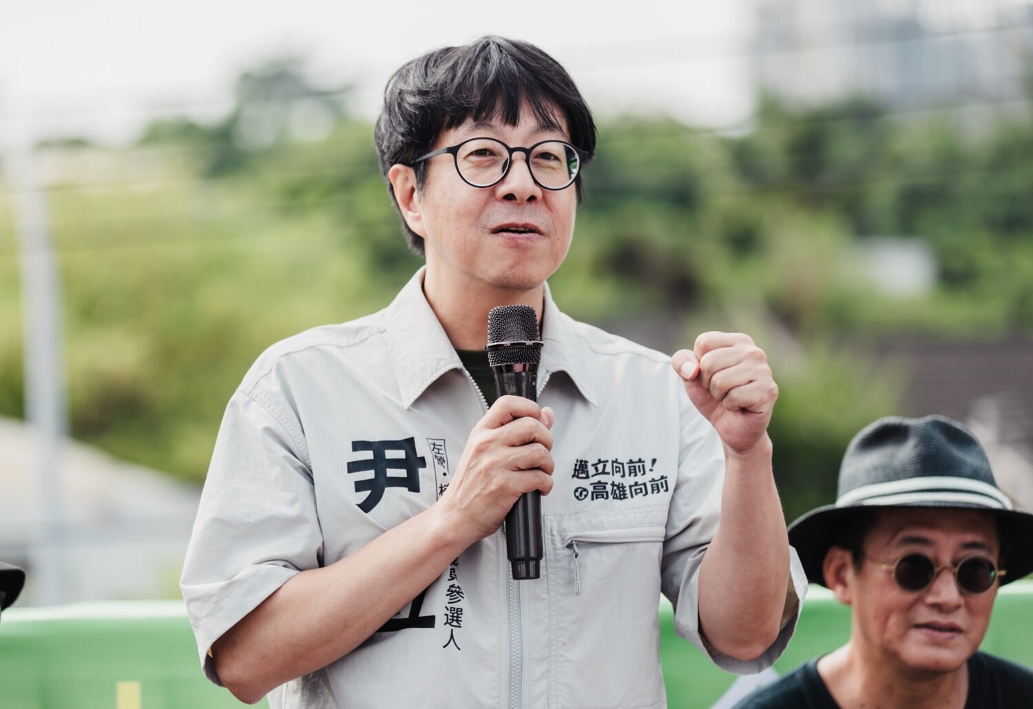 以設計思維推動文化治理 讓城市更美、更有靈魂 左營、楠梓市議員參選人尹立成立「設計師後援會」