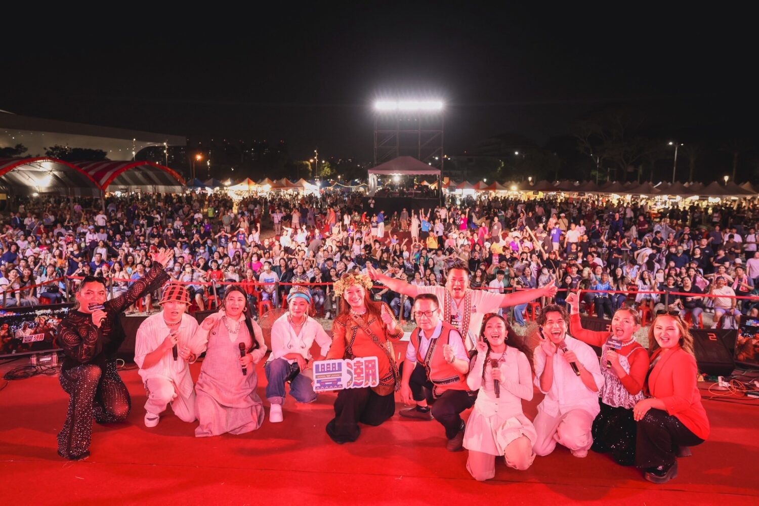 阿爆.舞炯恩.舞思愛.TAKAO豐潮熱情開唱 舞都力樂舞競賽族人大秀舞技超刺激