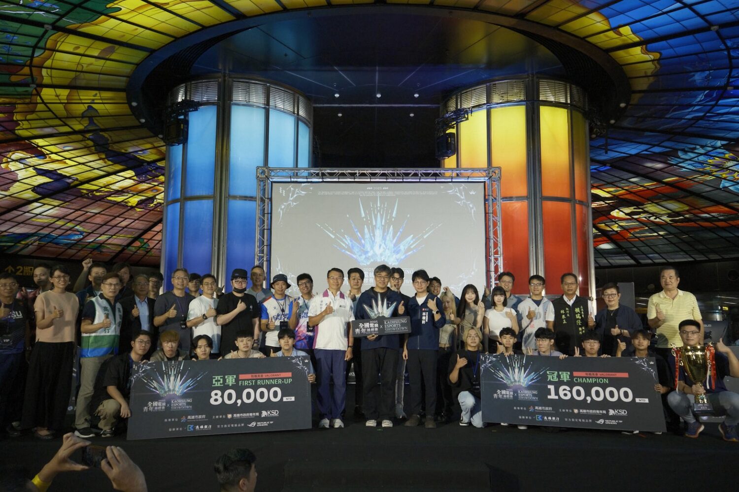 全國電競玩家齊聚高雄光之穹頂決戰終章 《快打6》x《特戰英豪》雙冠誕生