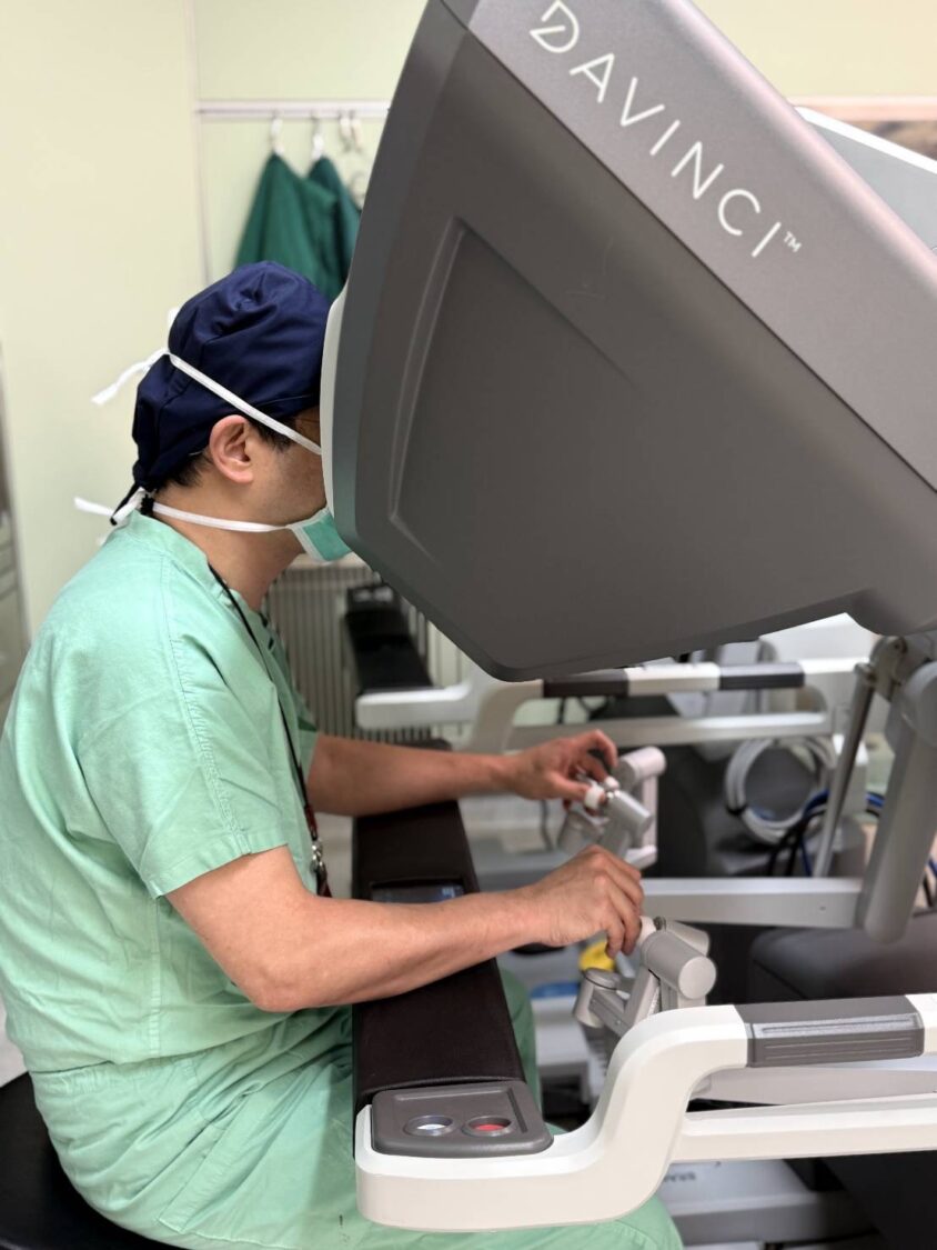 大同醫院完成首例達文西手術 邁入微創醫療新紀元 打造市醫醫學中心級手術團隊