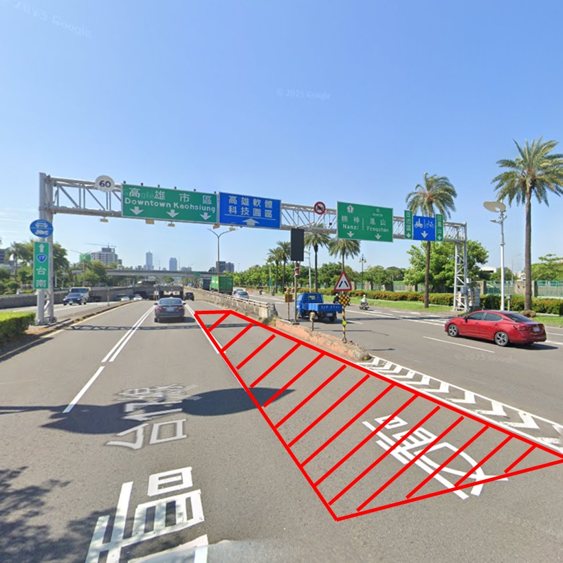 前鎮地下道北向外側快車道11/24封閉5小時 辦理監視影像線路修復作業