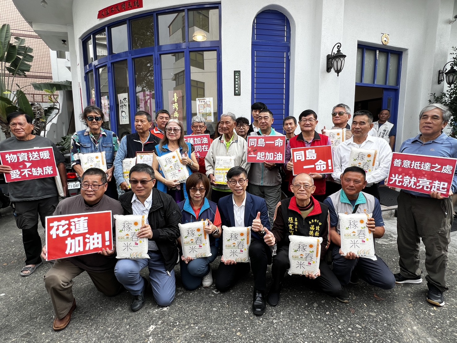 光復洪災屏東愛心不落人後 鍾佳濱：未來將推動捐助普度供品設立備災物資平台