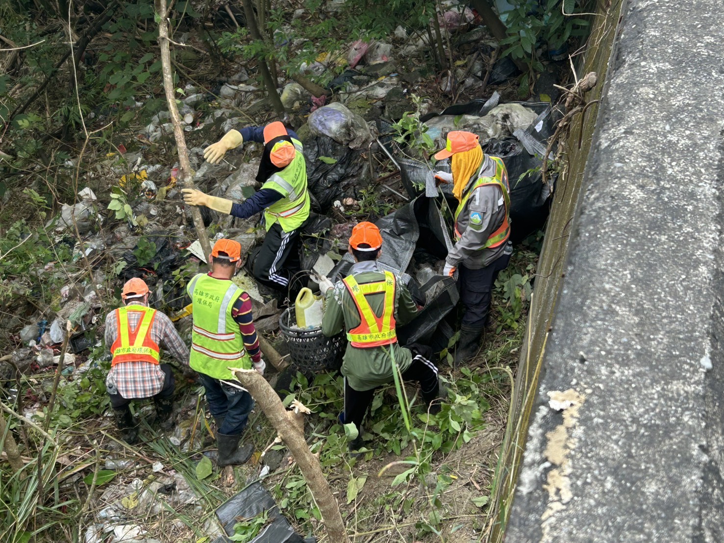 髒亂點地主勿心存僥倖 高市環保局代為清除並依法求償