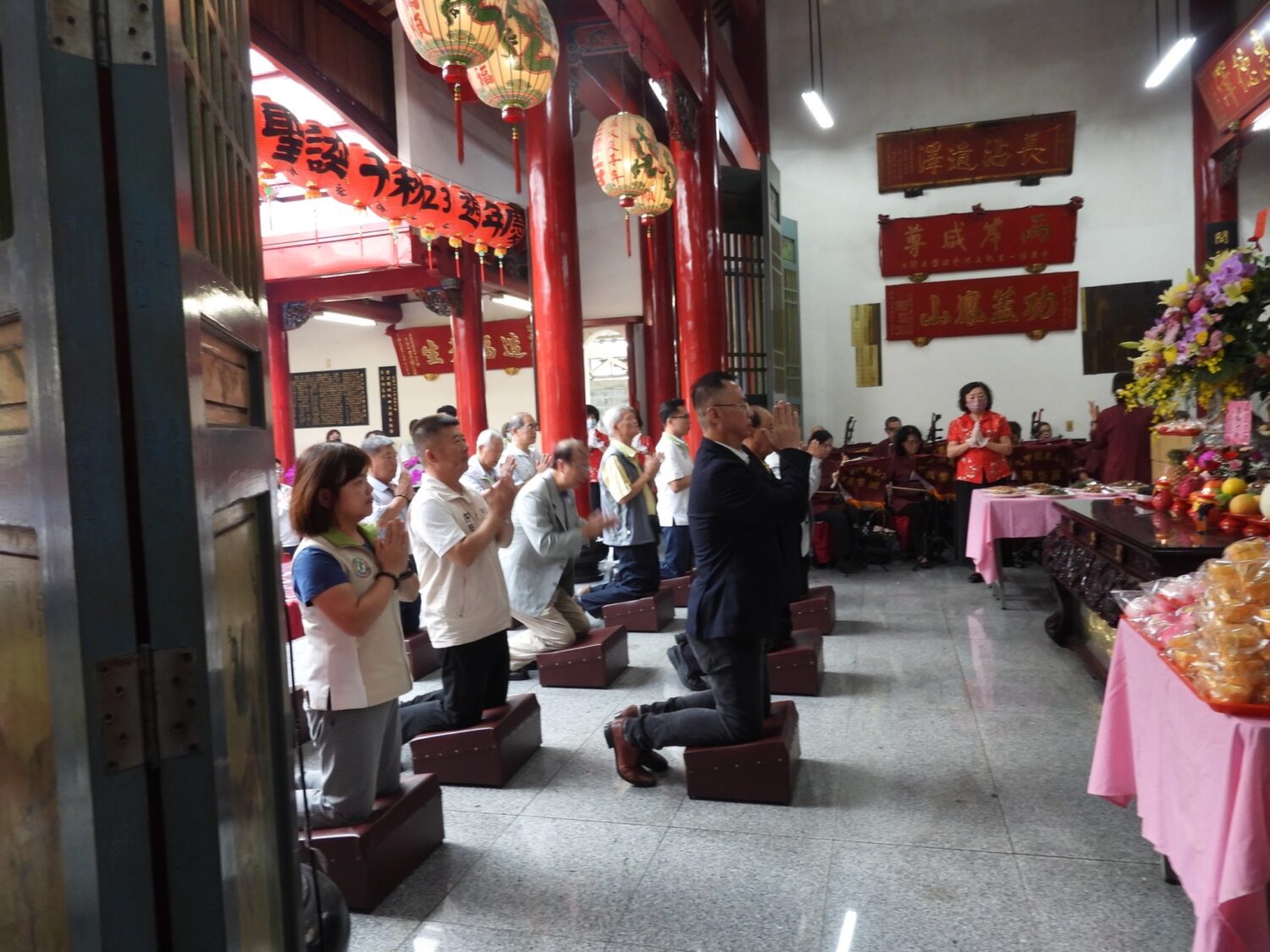 農水署高雄管理處慶祝曹謹239週年誕辰 水利工程學者葉克家博士獲頒曹公奬