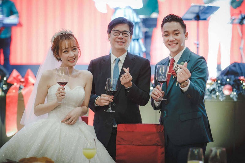 張以理驚喜升格三寶爸　盼打造更友善的育兒城市