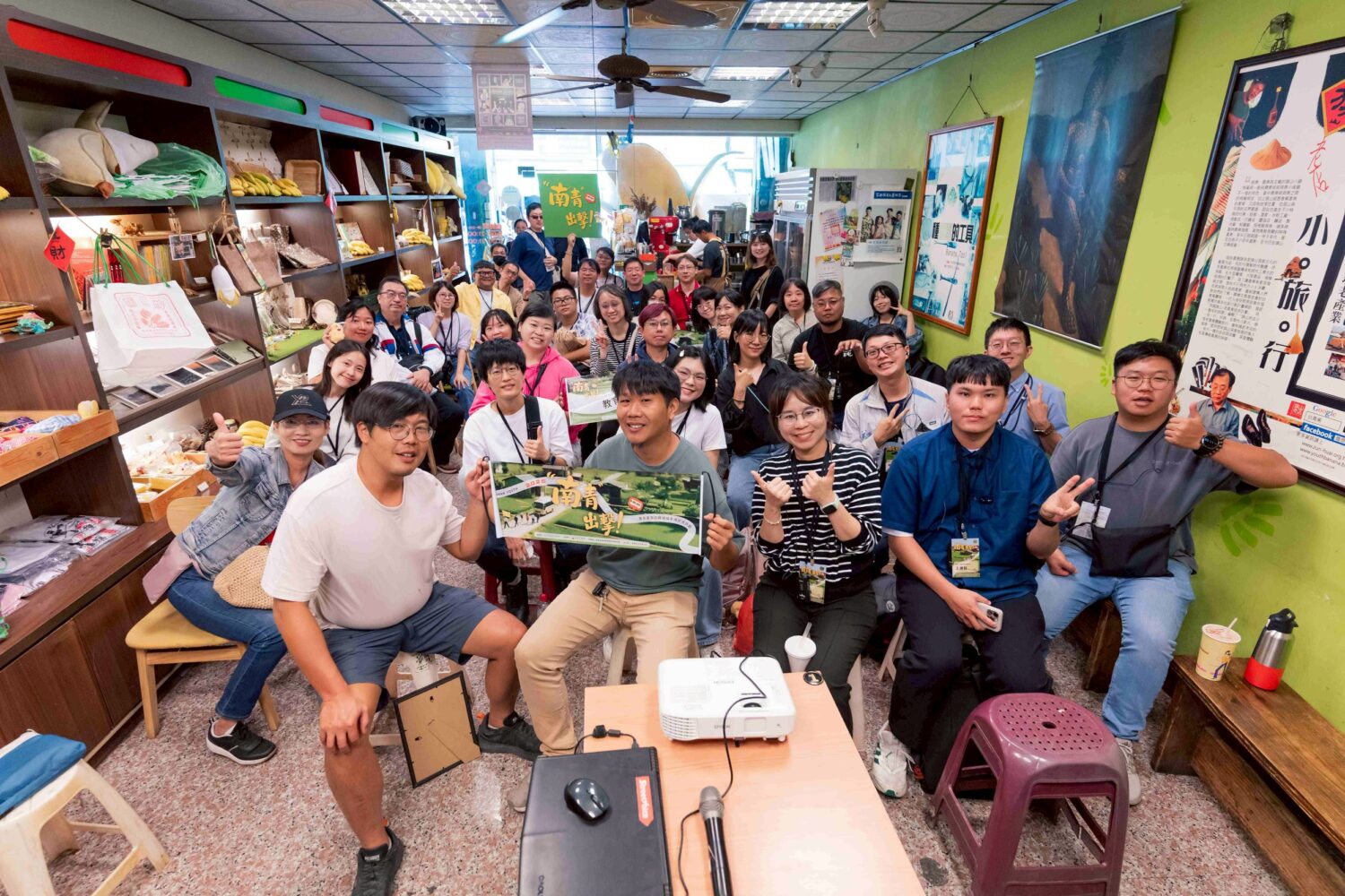 南青出擊！臺南號召高屏青委共創青年友善新南方