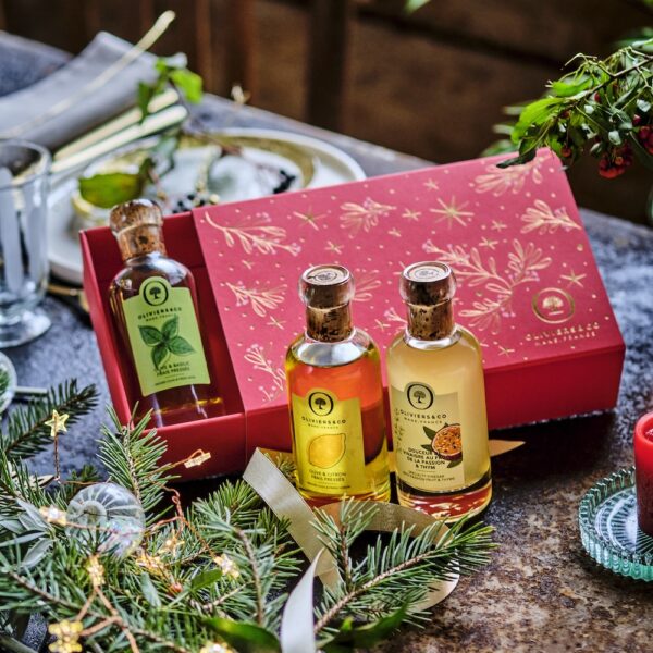 ▲冬陽果漾三件組禮盒。（圖/OLIVIERS & CO提供）