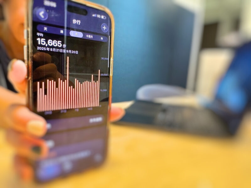 ▲步行是最貼近生活的行動；穩健是麻古文化的核心。（圖/麻古茶坊提供）