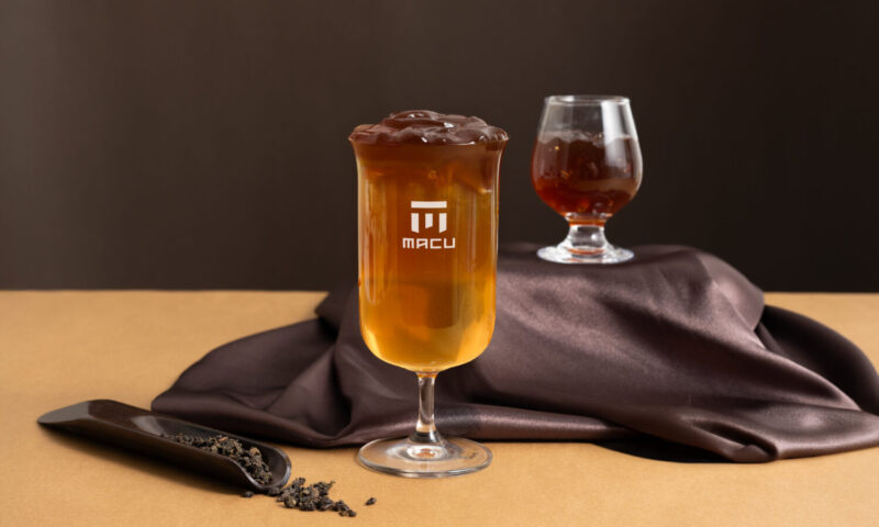 ▲麻古茶坊打造「咀嚼得到茶感」的創新體驗。（圖/麻古茶坊提供）