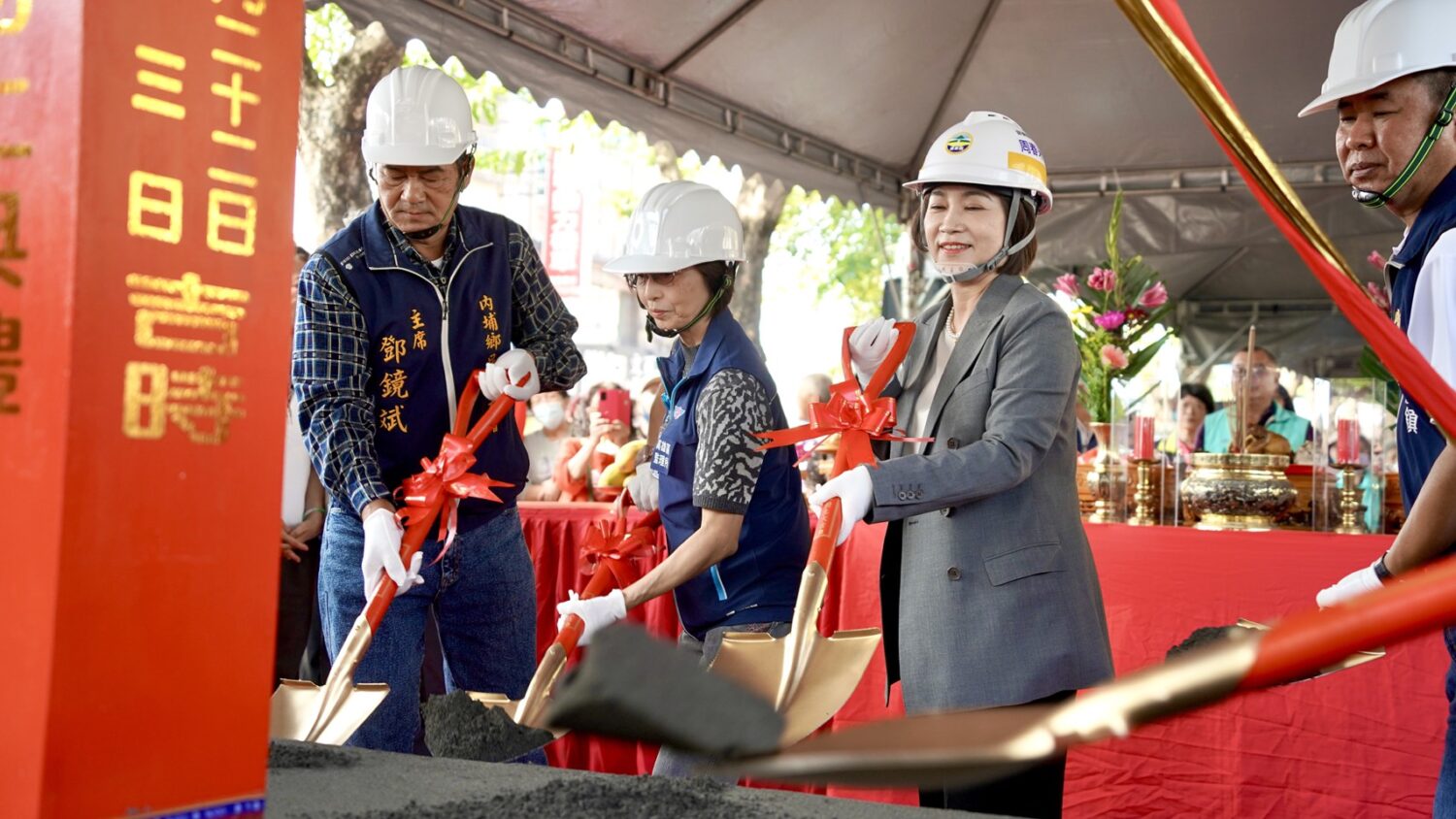 內埔旅運站動土開工打造屏東公共運輸新樞紐