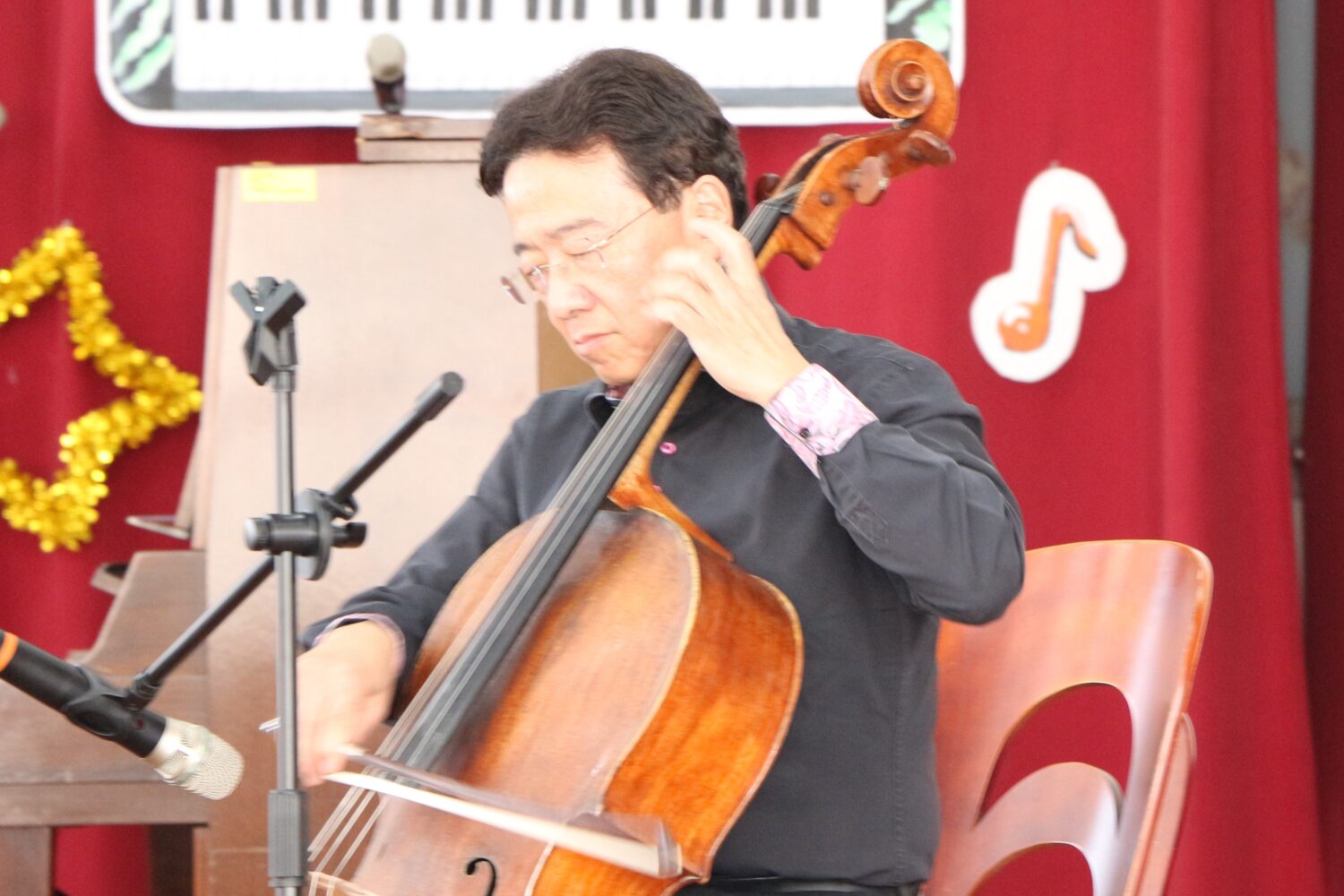 用音樂傳遞希望的樂章 中鋼集團教育基金會再次攜手張正傑老師舉辦「監獄音樂會」