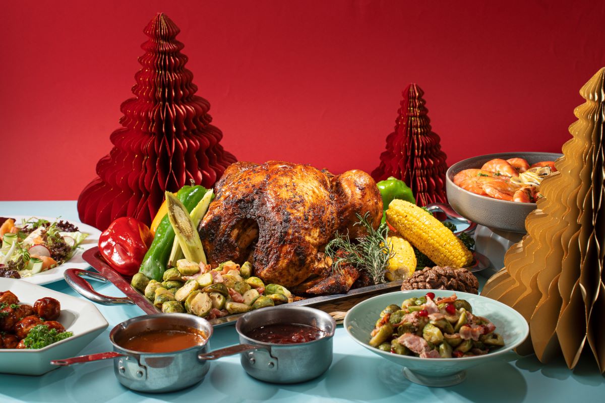 台南大員皇冠假日酒店推聖誕一泊二食專案