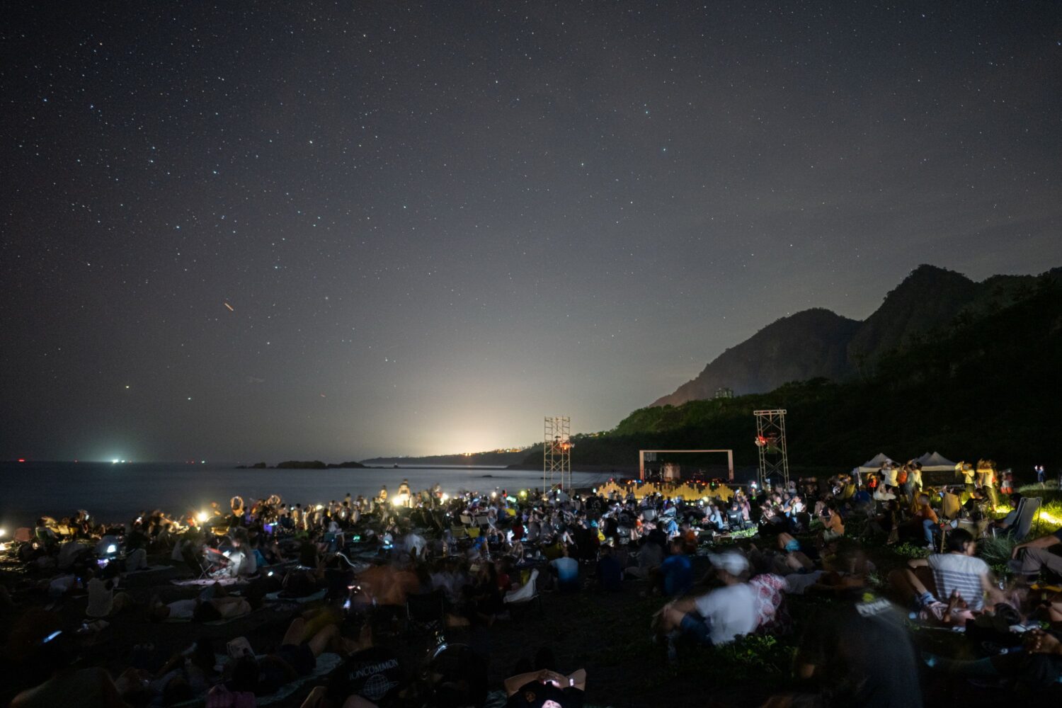 台東縣政府活動品牌「台東最美星空」再拿下「紐約設計大獎」金獎